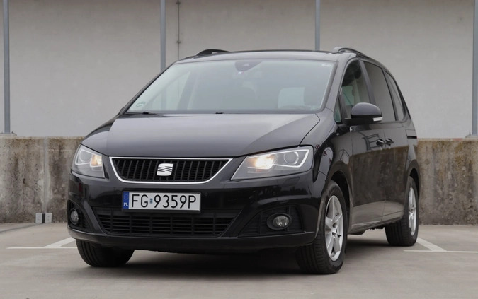 Seat Alhambra cena 49900 przebieg: 230000, rok produkcji 2014 z Sejny małe 742